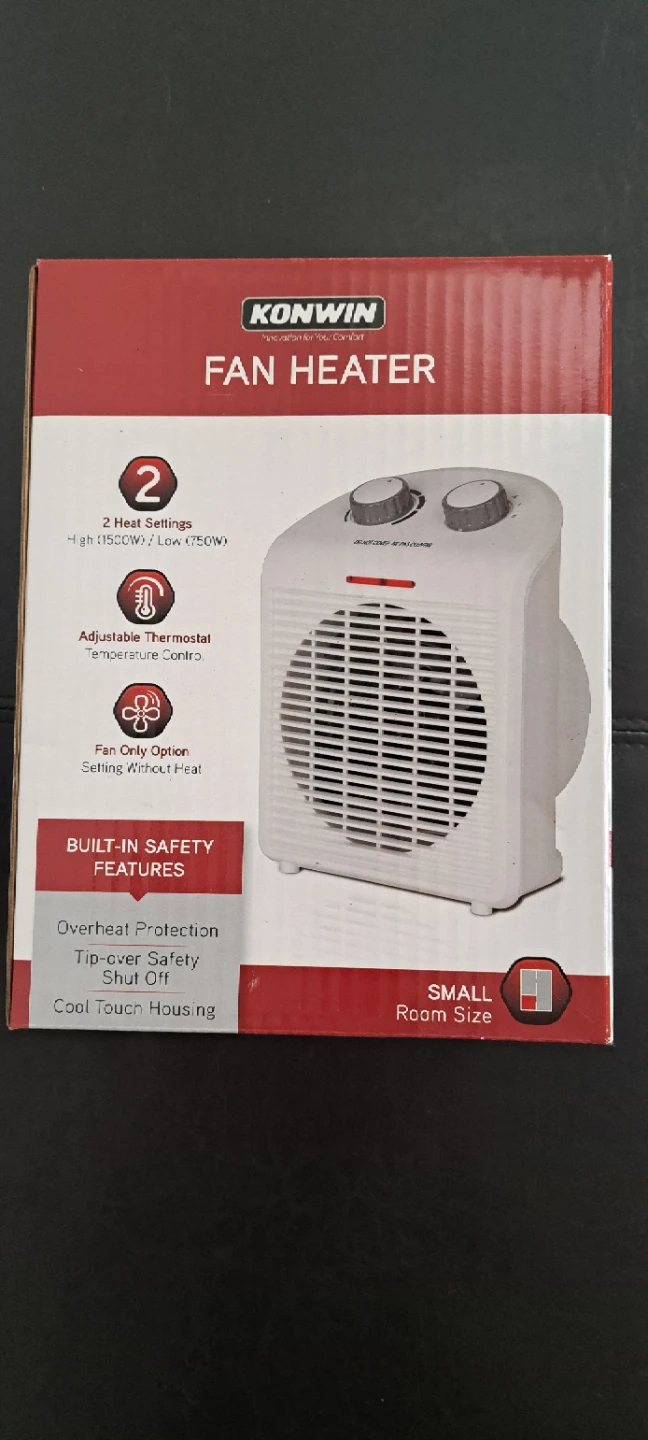 Konwin Fan Heater