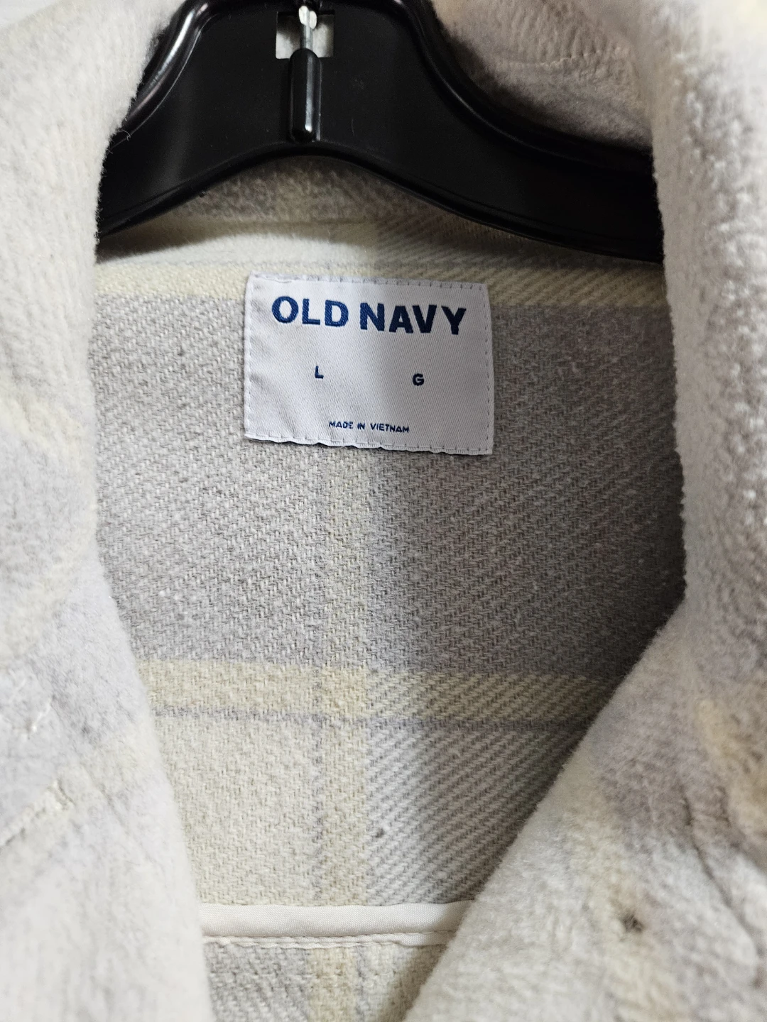 Old Navy Plaid Fleece Shacket - photo 3