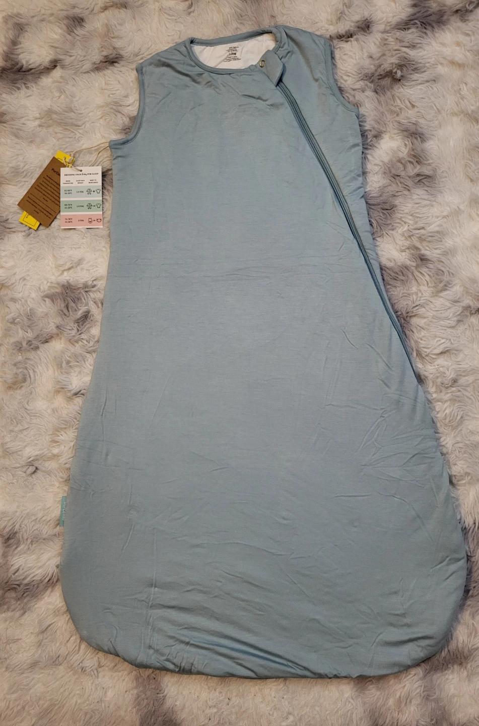 New PurComfy LuxeDreams Sleep Sack 1.0 TOG (6-15m)