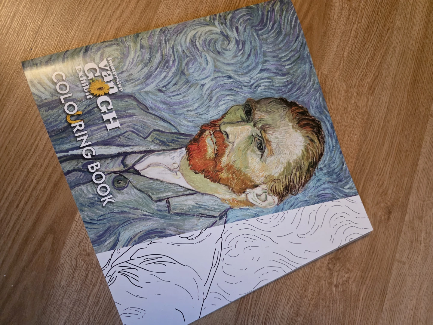 Van Gogh Colouring Book
