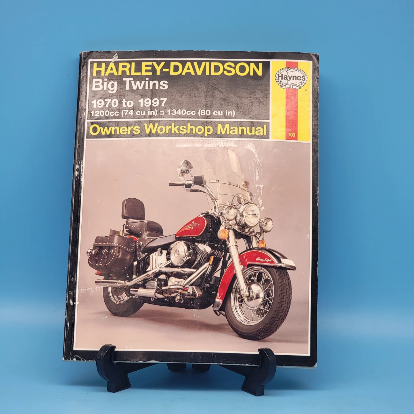 Haynes Harley-Davidson BIG TWINS Workshop Manual