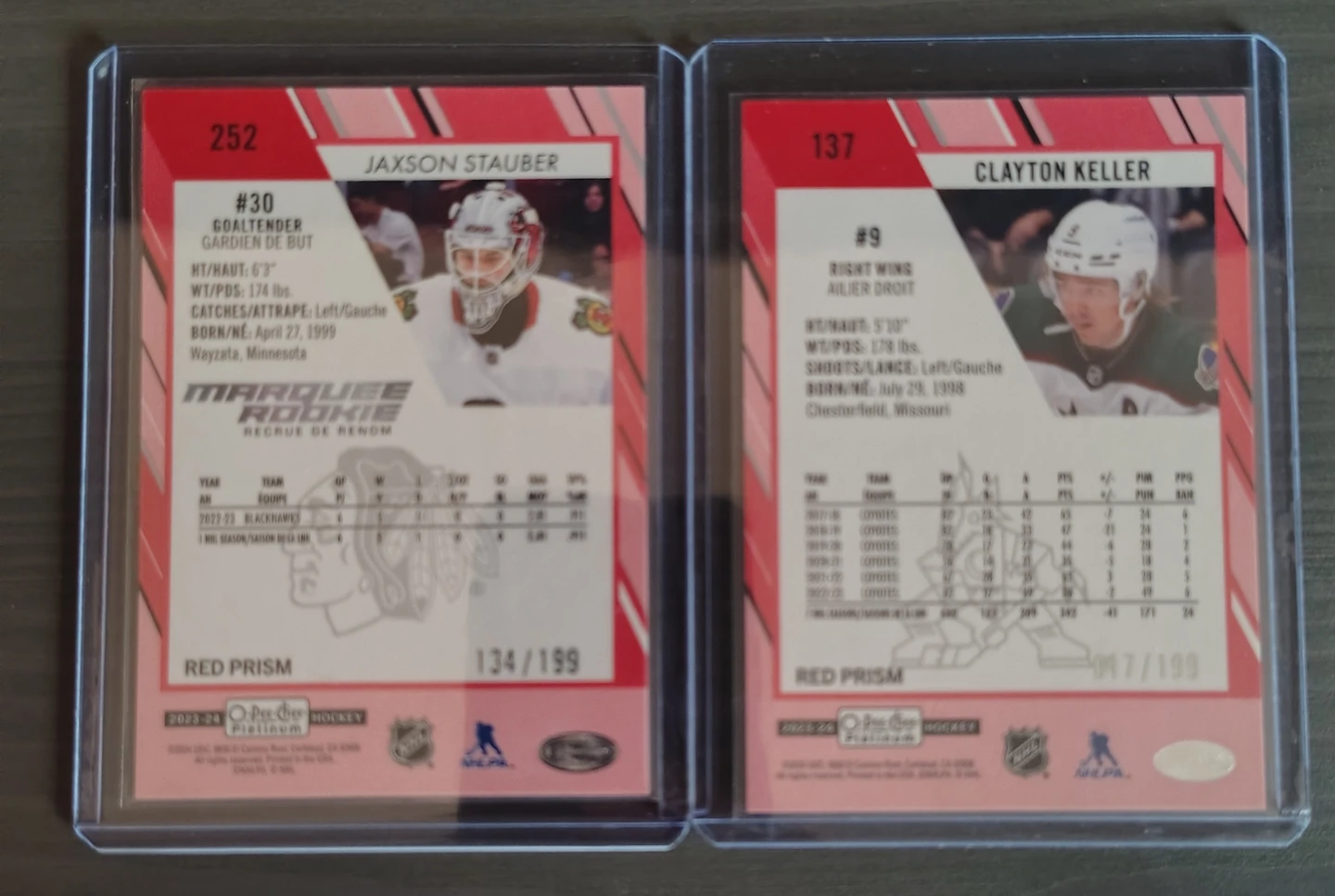 OPC Platinum  Red Prizm /199-  Stauber & Keller - photo 2