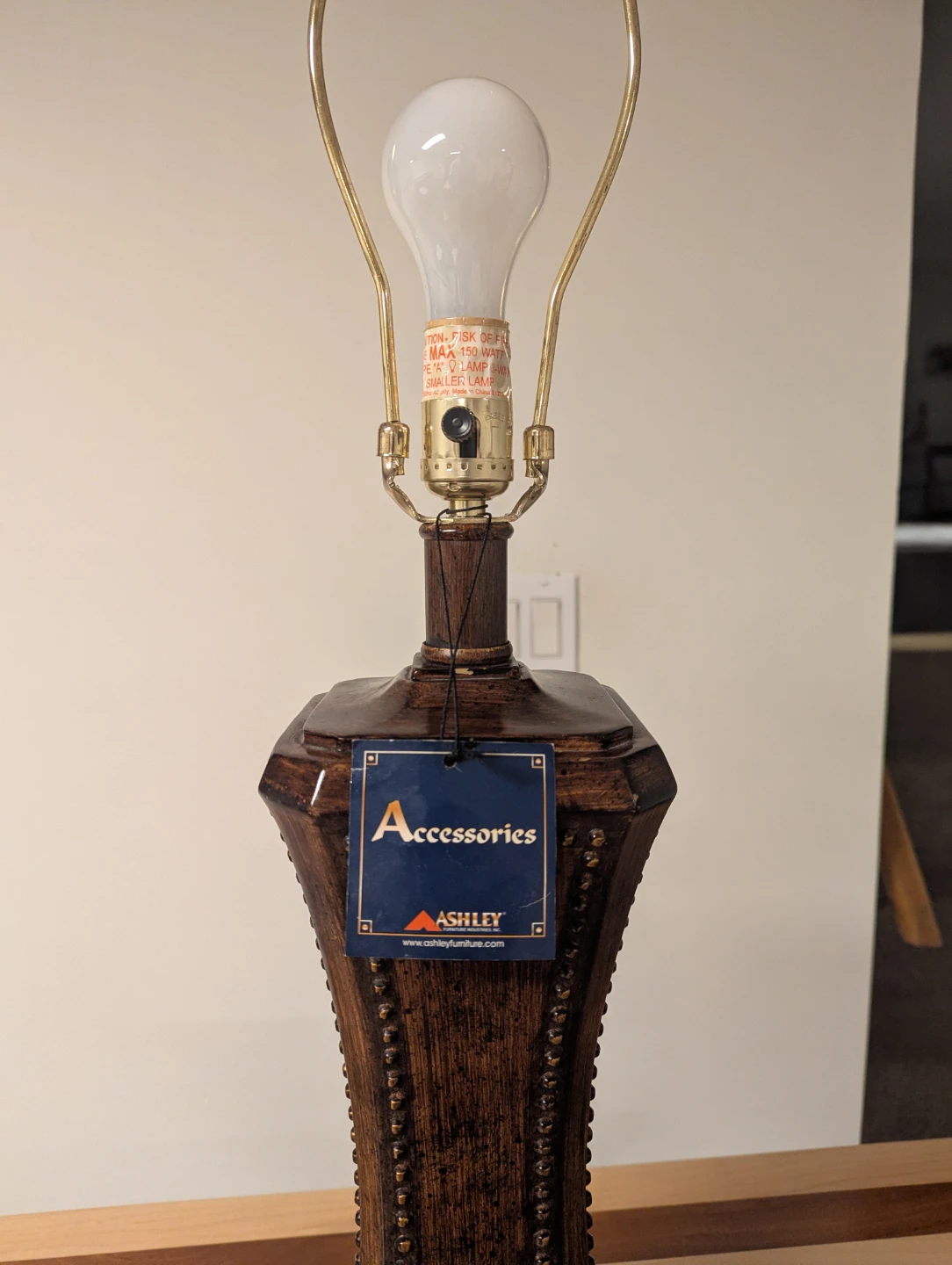 Pair of Ashley Furniture Table Lamps