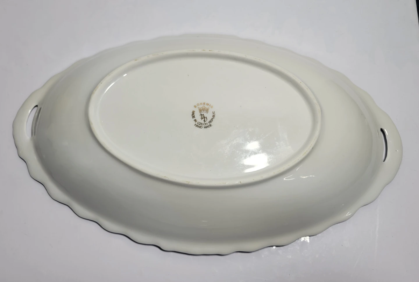 Set of 2 Bohemia Ceramic Serving Platters - photo 4