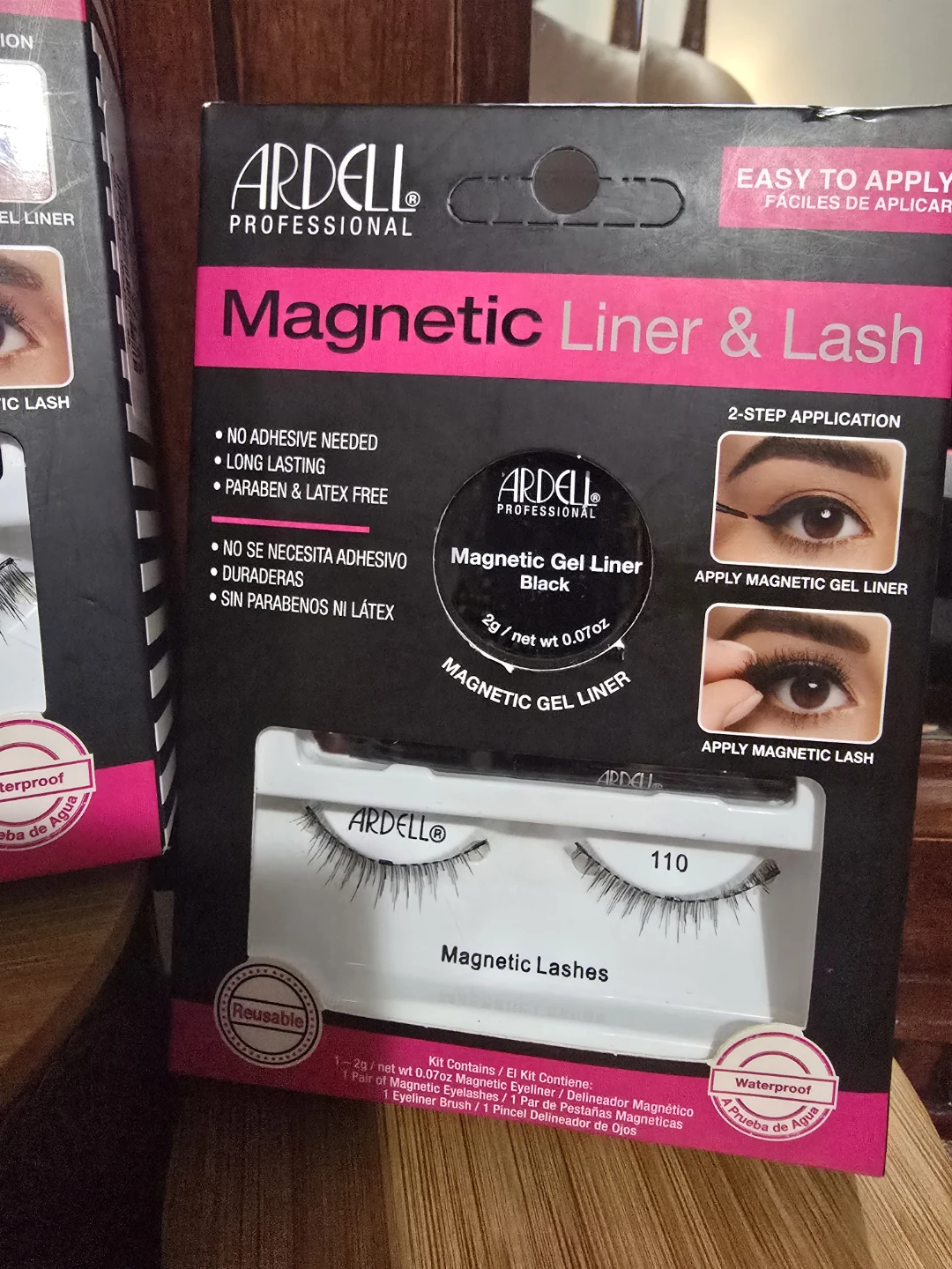 Ardell Magnetic Liner and Lash Kit 110 2 box - photo 3