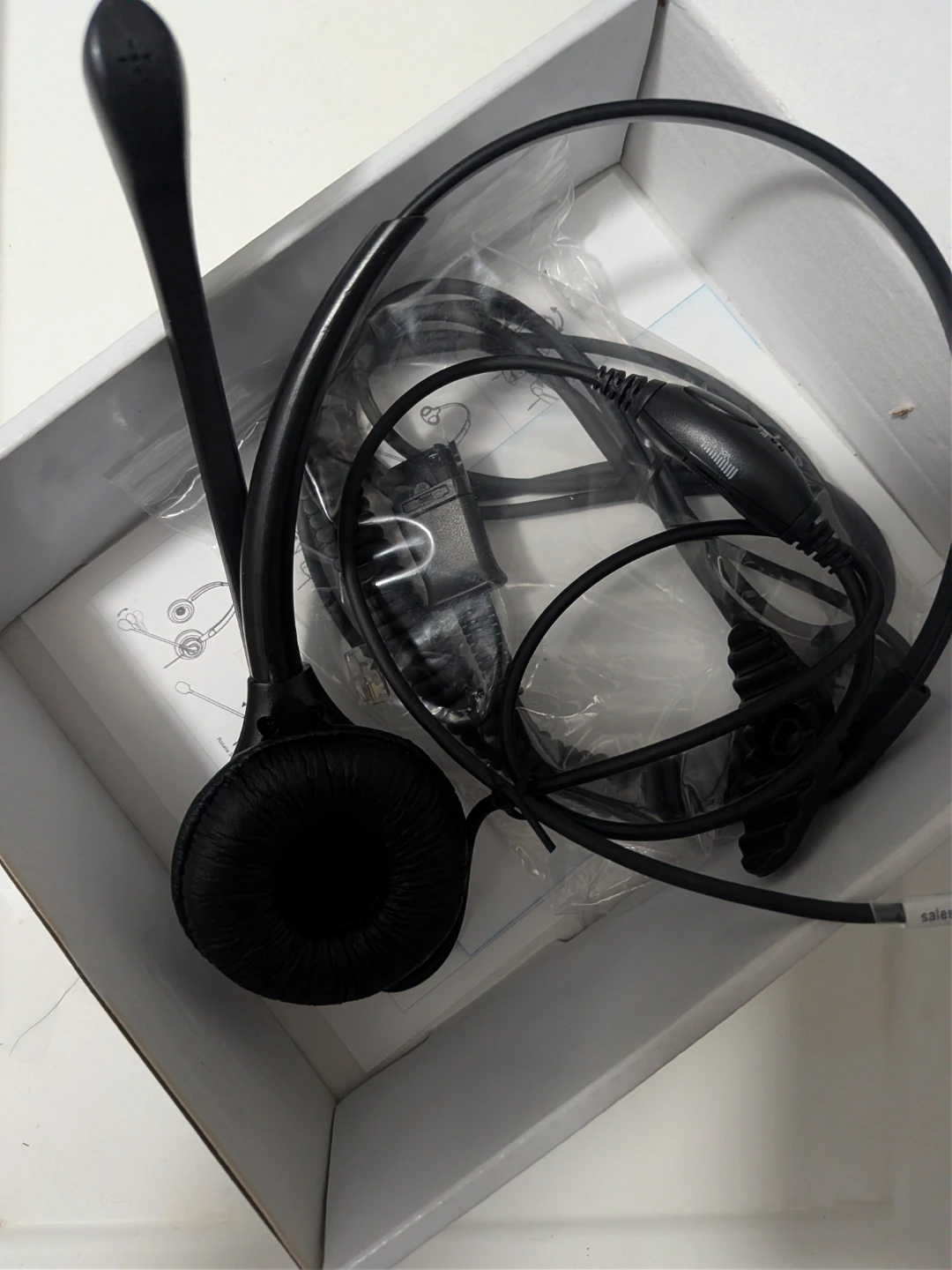 Call Center Headset with Microphone