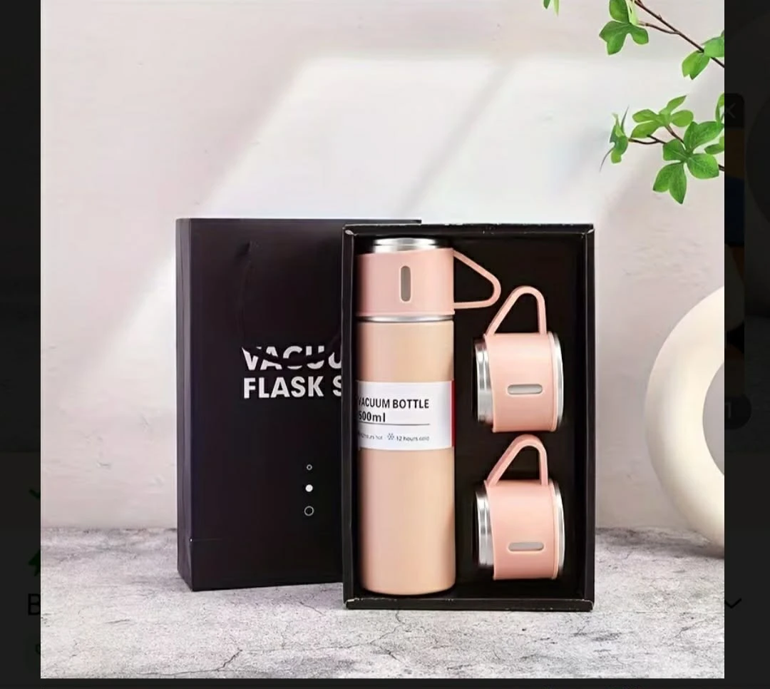 Vacuum Bottle and Cup Gift Set - photo 4