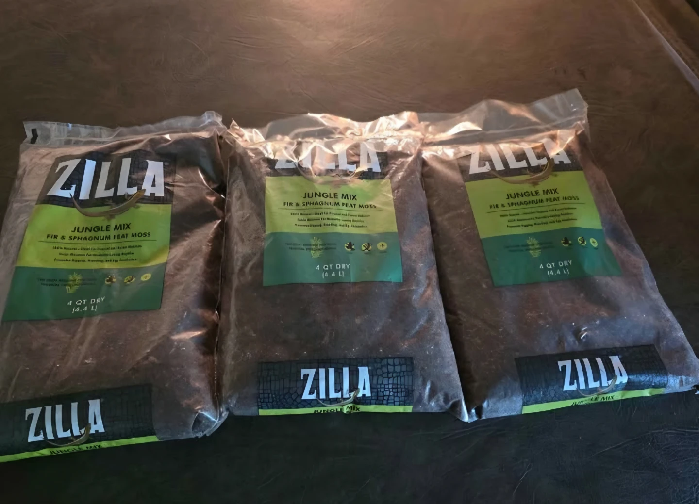 Three bags of Zilla Jungle Mix - photo 2