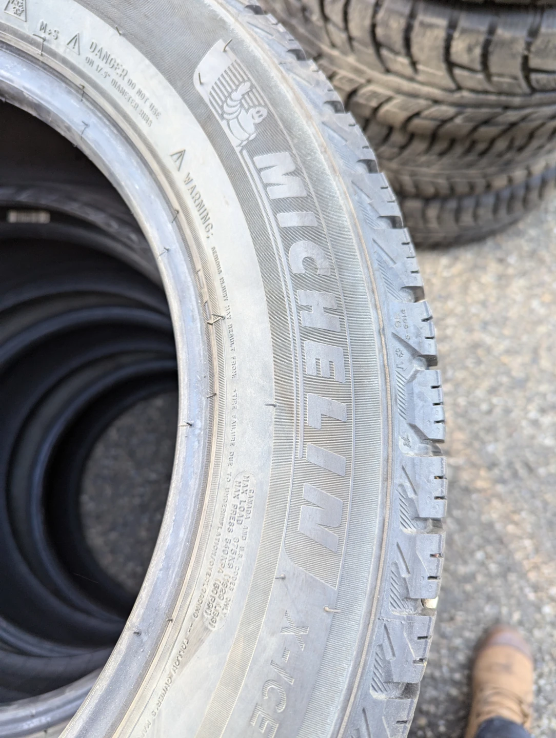 235/55R17 Michelin X-Ice Snow Winter - photo 2