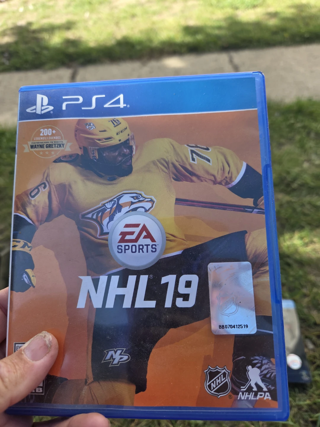 NHL 19 for PlayStation 4