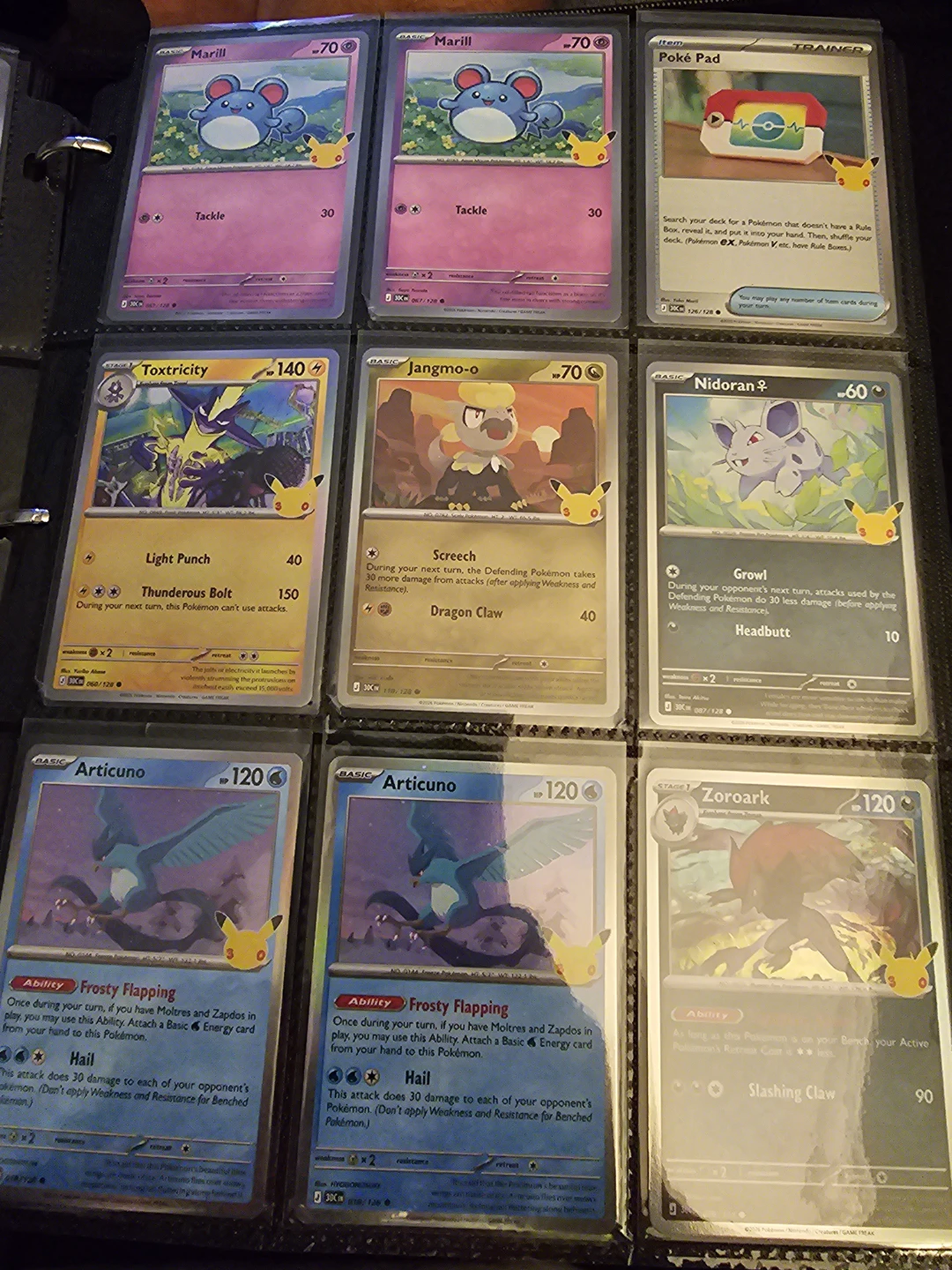 Pokemon 30th Anniversary Collection Cards - photo 3