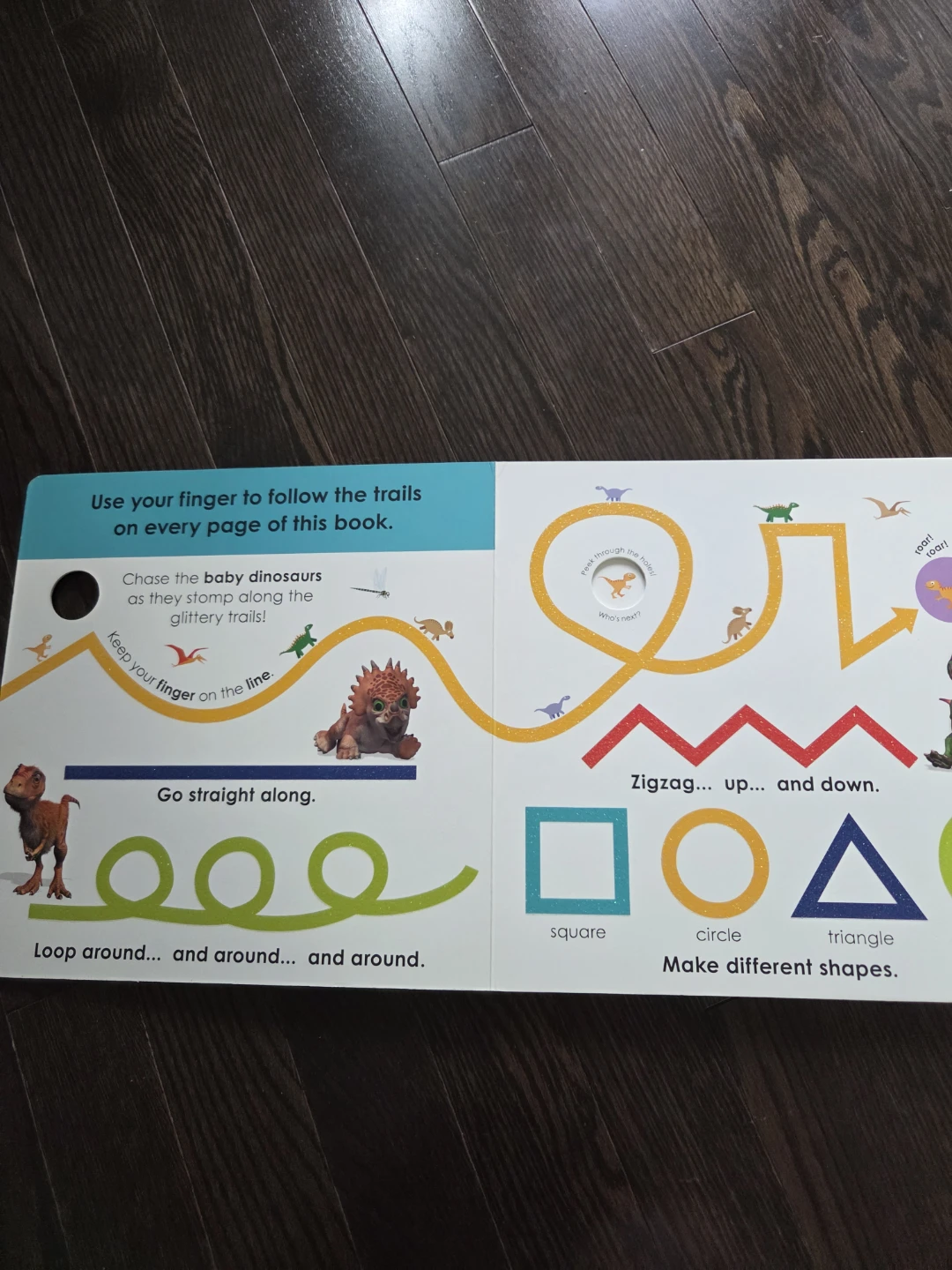 DK Follow the Trail: Baby Dinosaurs Book - photo 2