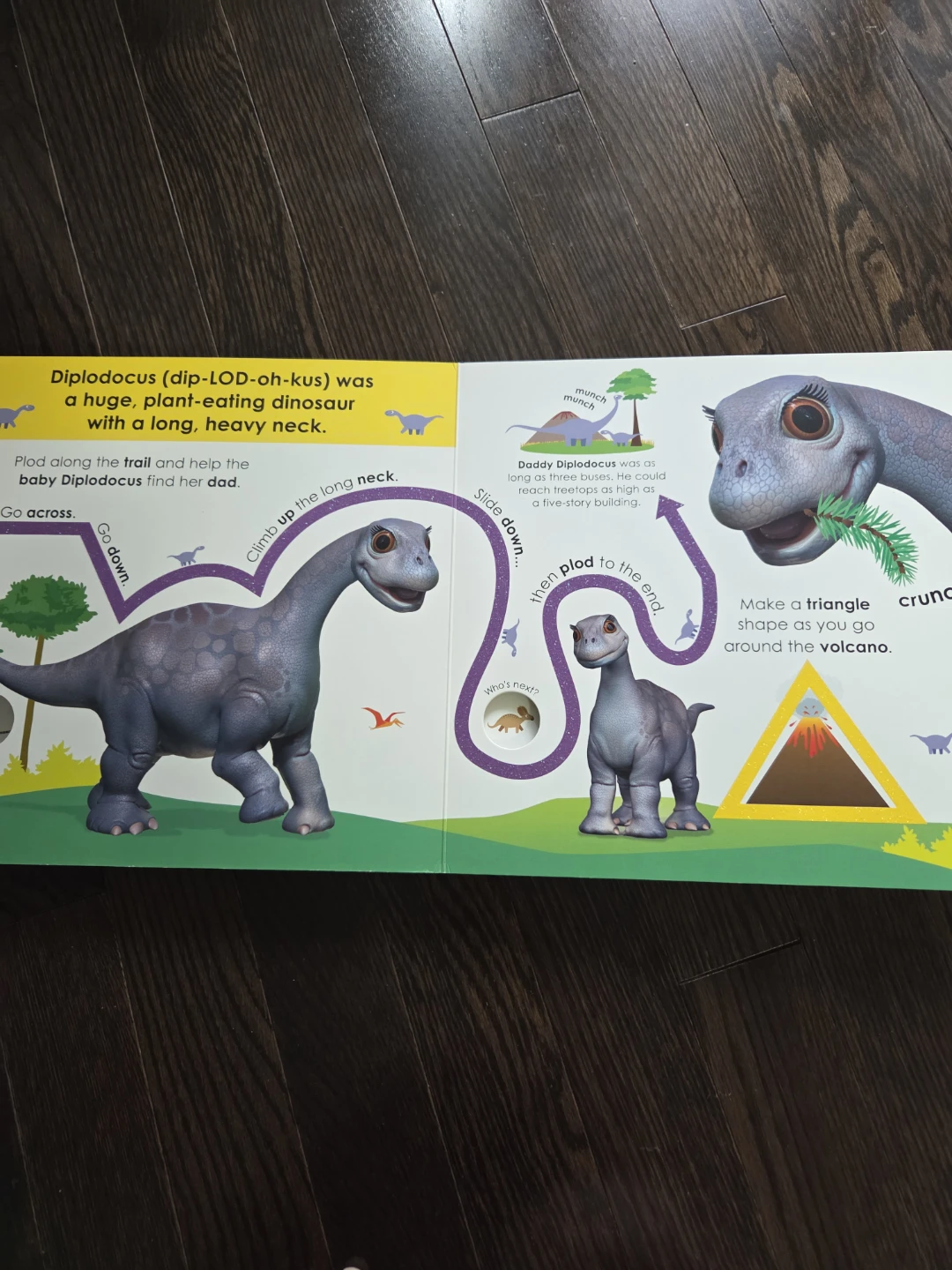DK Follow the Trail: Baby Dinosaurs Book - photo 3