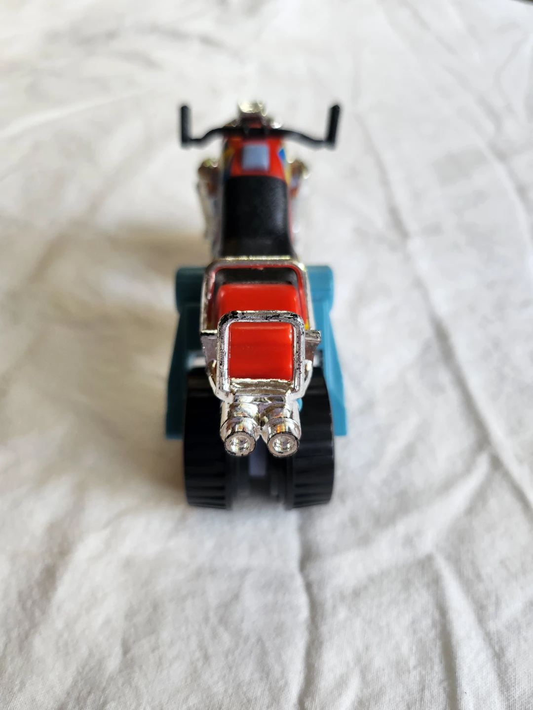 Vintage  LJN Bionic Six Motorcycle - photo 4