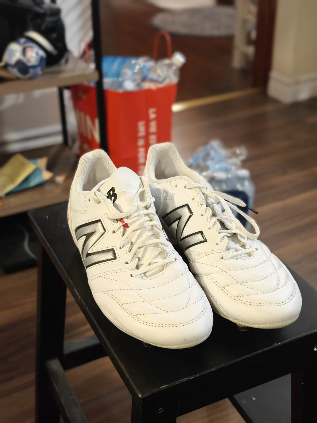 New Balance 442 Pro SG V2 Soccer Cleats Men's Size 9.5