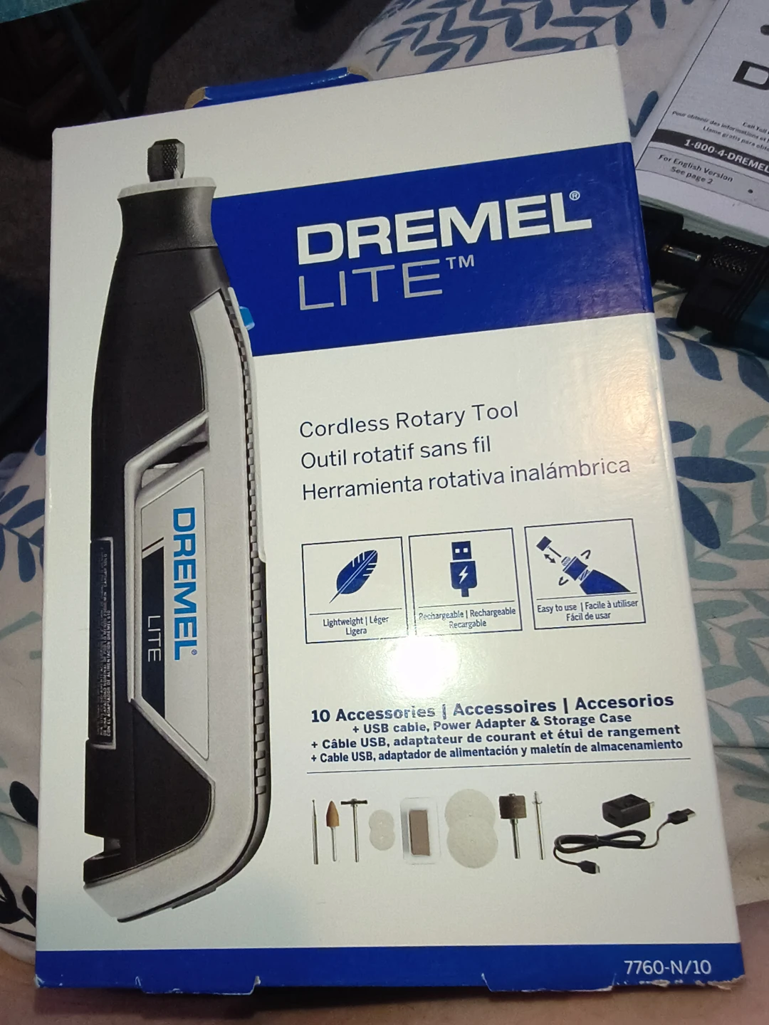 Dremel Lite 7760 Cordless Rotary Tool