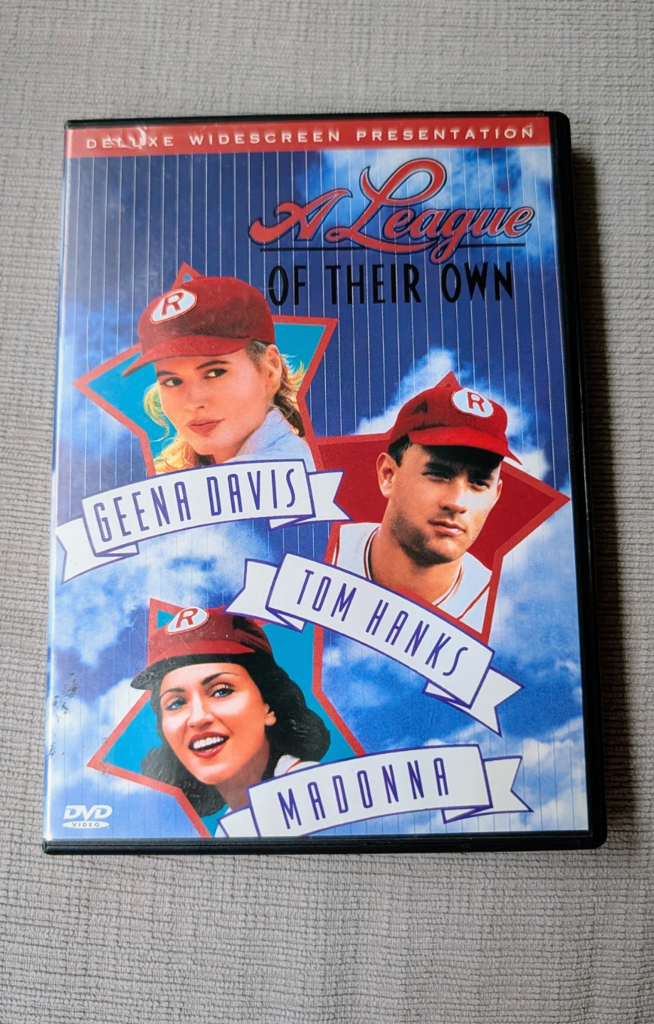 A League of Their Own DVD Movie