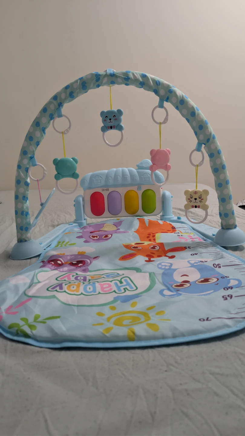 Baby Fitness Piano Play Mat - photo 4