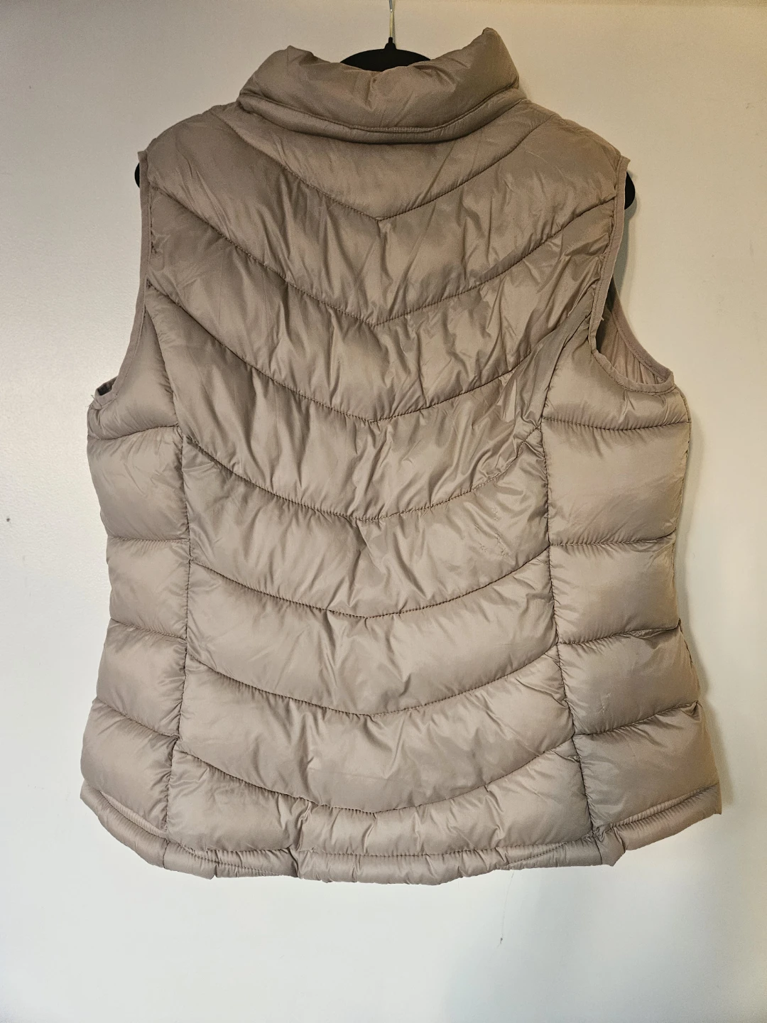 Tan Puffer Vest - photo 3