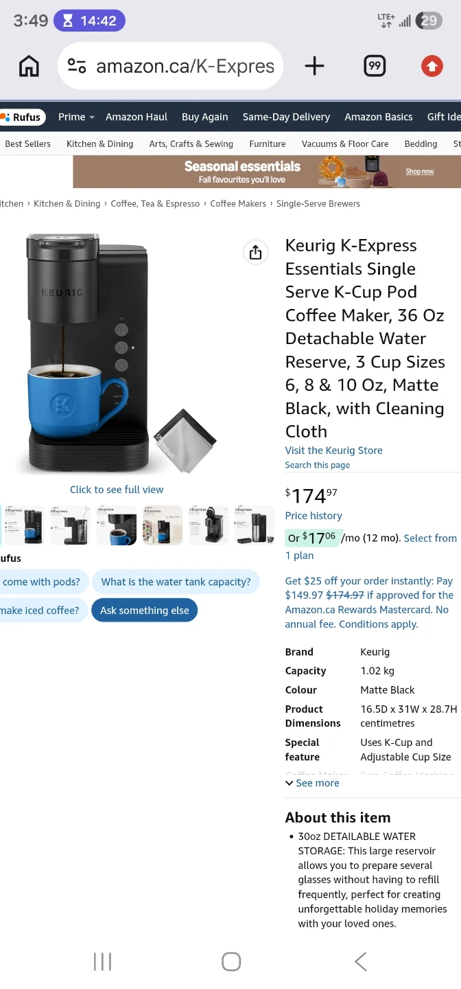 Keurig coffee maker - photo 4