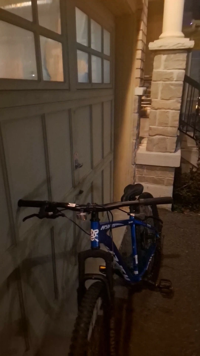 Hyper Mountain Bike Blue - photo 3