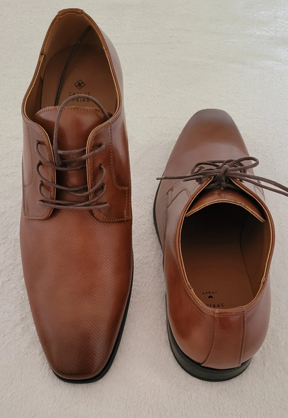 Call It Spring Brown Dress Shoes - photo 2