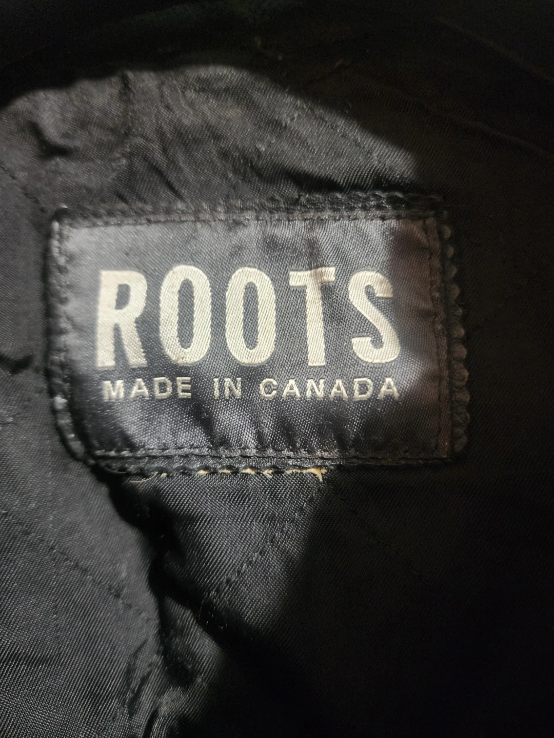 Rare Vintage Roots Don Mills Flyers Leather Jacket - photo 3