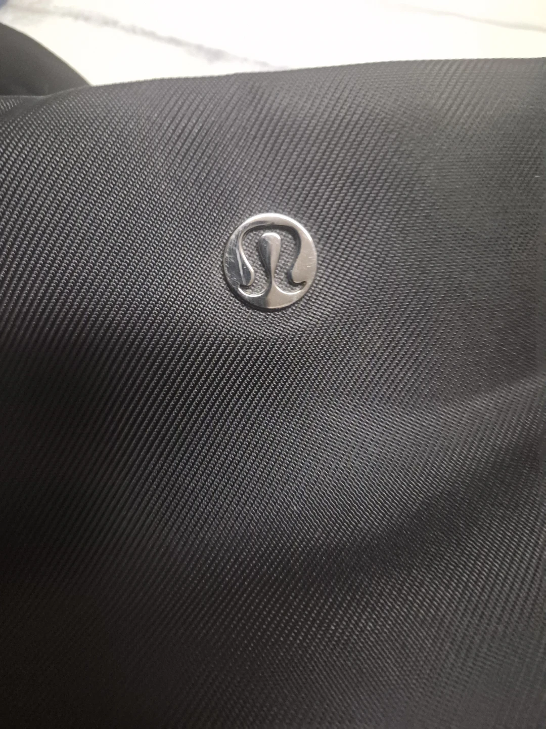 Lululemon Black Gym Bag