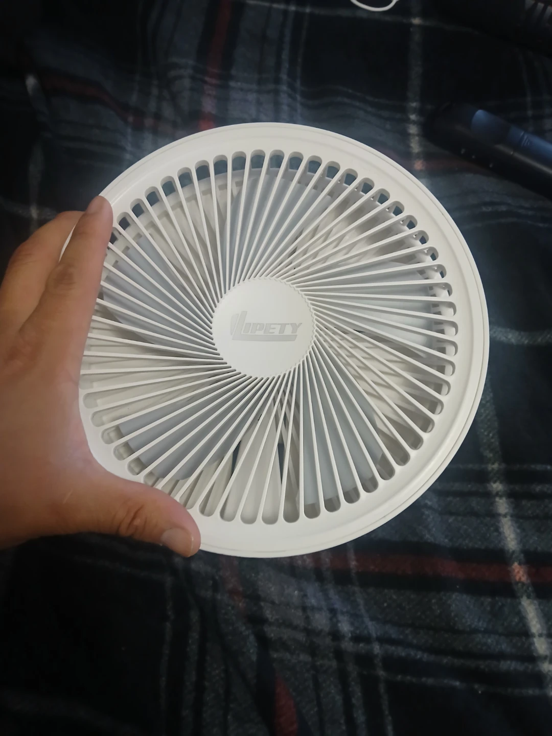Lipety Portable Foldable Desk Fan - photo 2