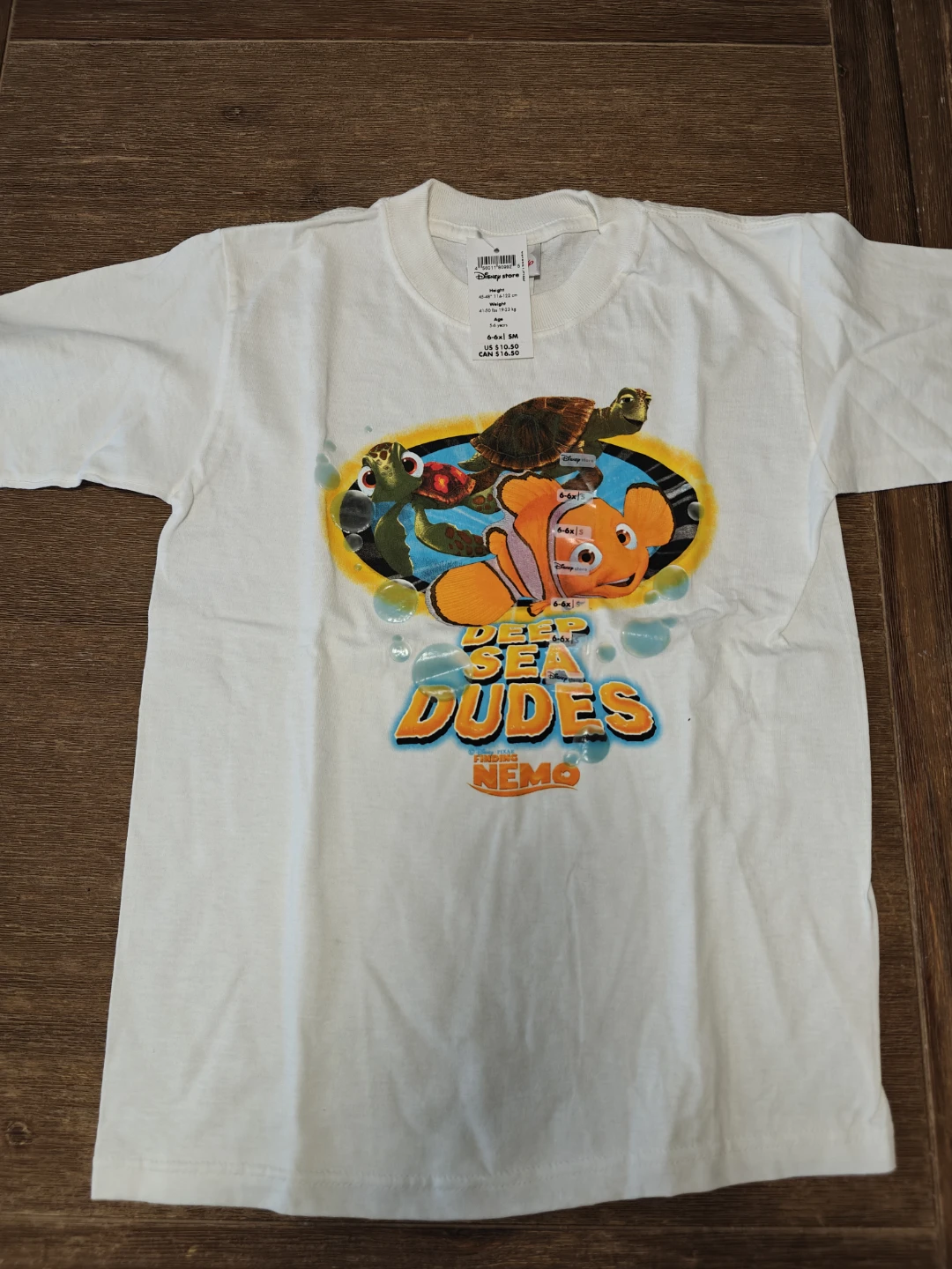 Disney Store Finding Nemo Deep Sea Dudes T-Shirt