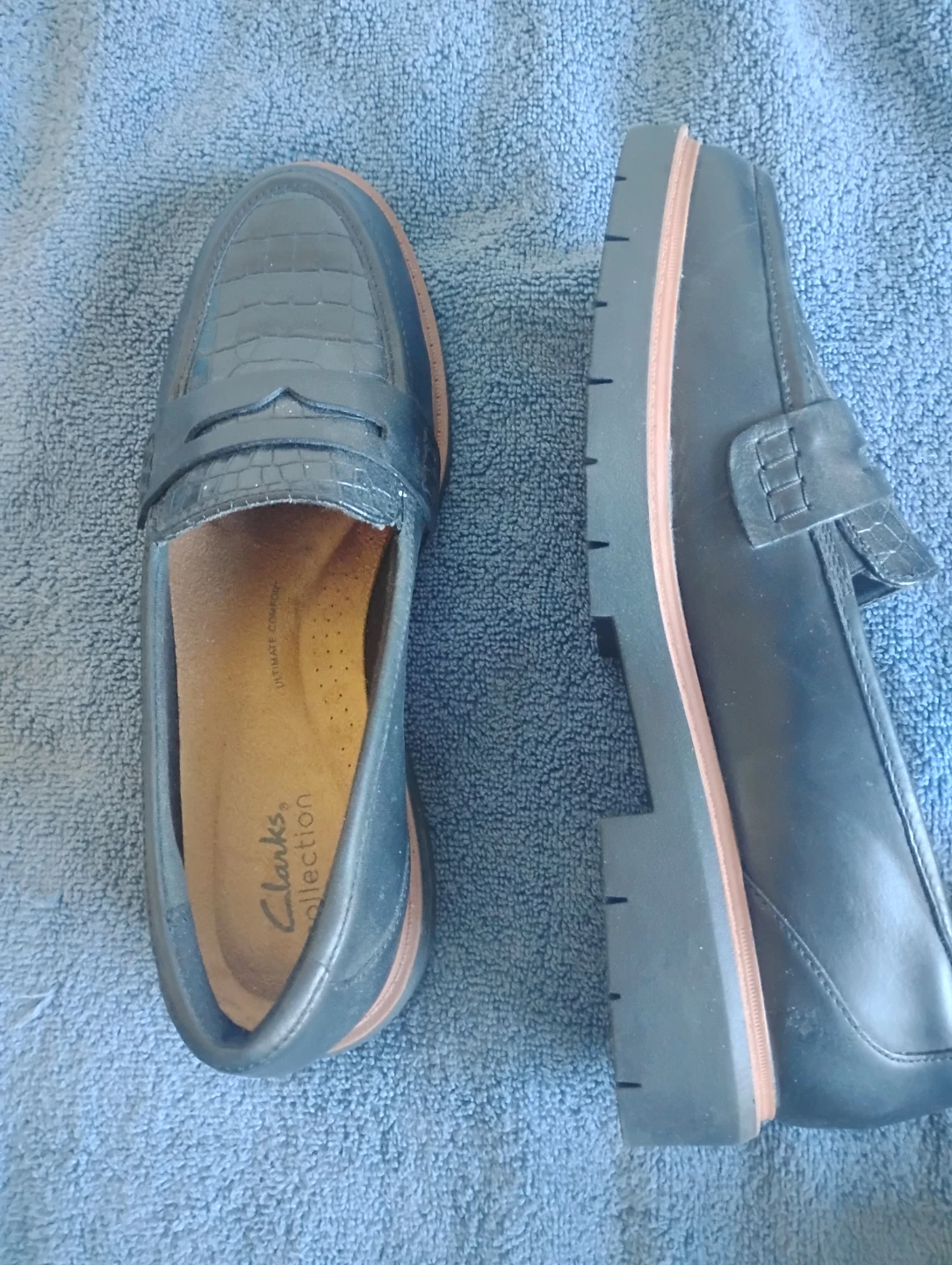 Clarks Collection Black Loafers - photo 3