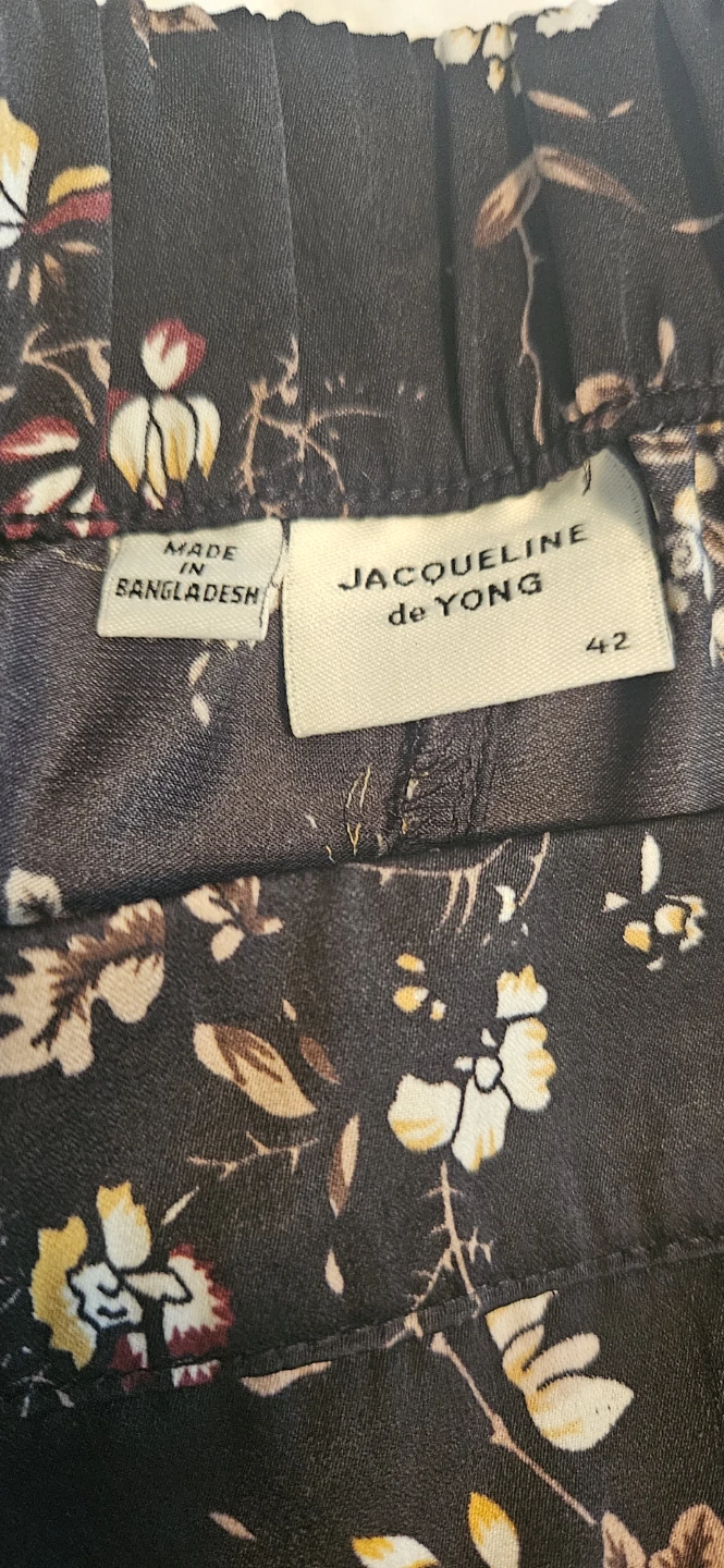 JACQUELINE de YONG Floral Trousers - photo 2
