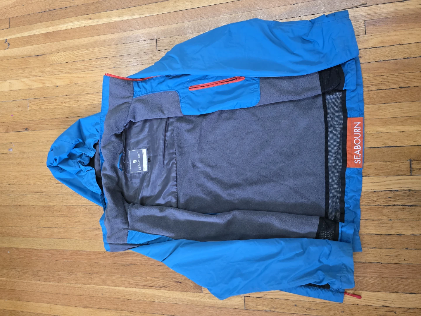 SEABOURN Blue Hooded Jacket - photo 2