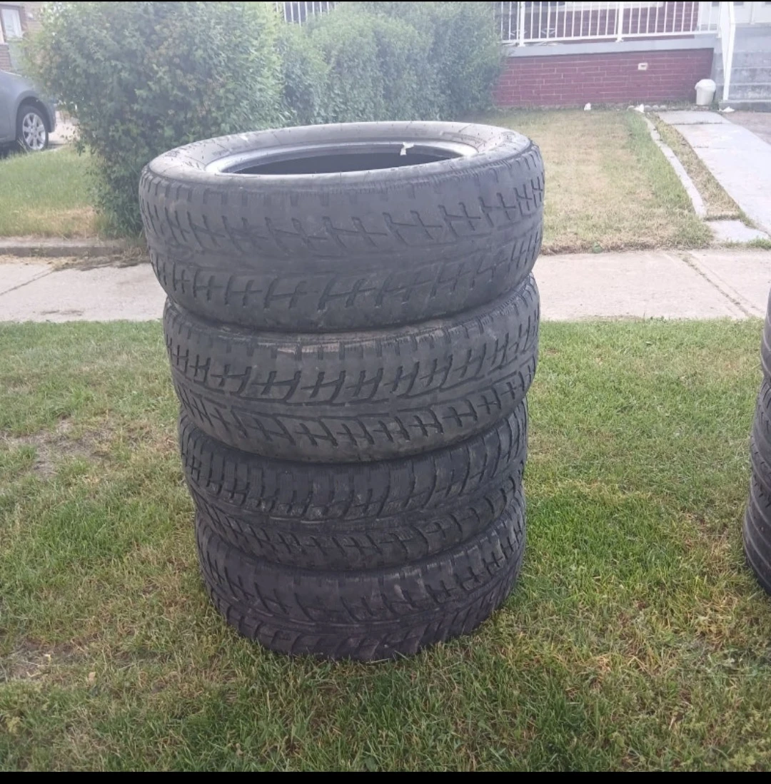 Set of 6 Mirage Winter Tires ... ASAP 1st come - photo 2