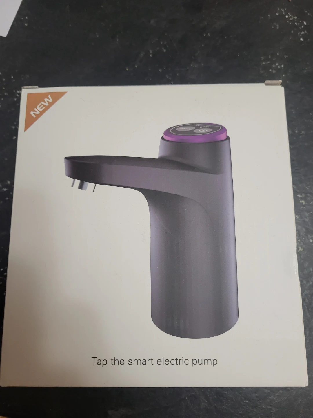 Smart Electric Water Bottle Pump
