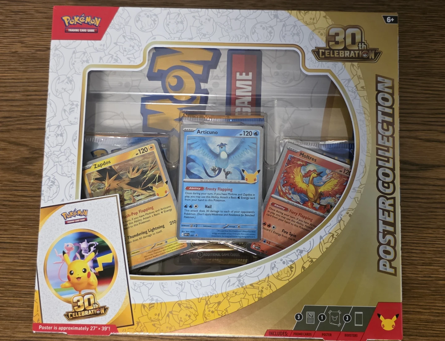 Pokemon 30th Celebration Poster Collection