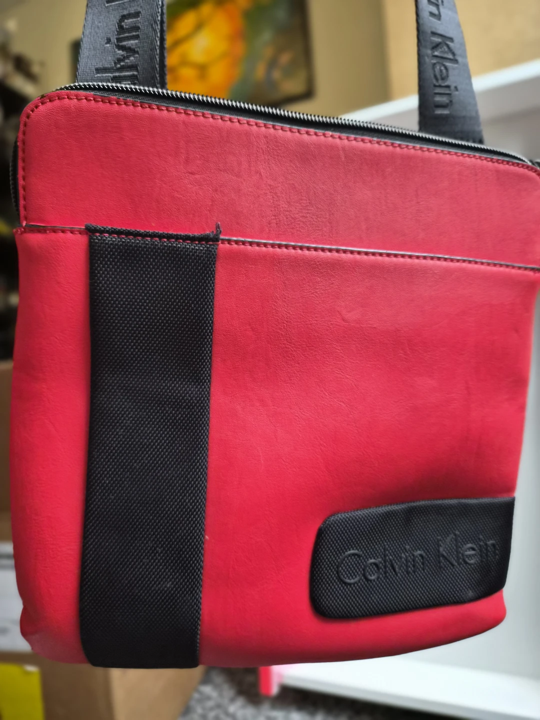 Calvin Klein Red Crossbody Bag - photo 4