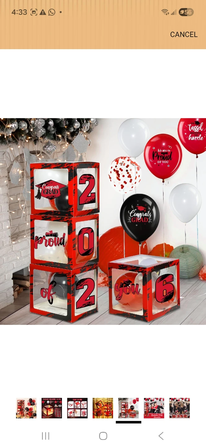 Graduation Party Balloon Decoration Set - photo 5