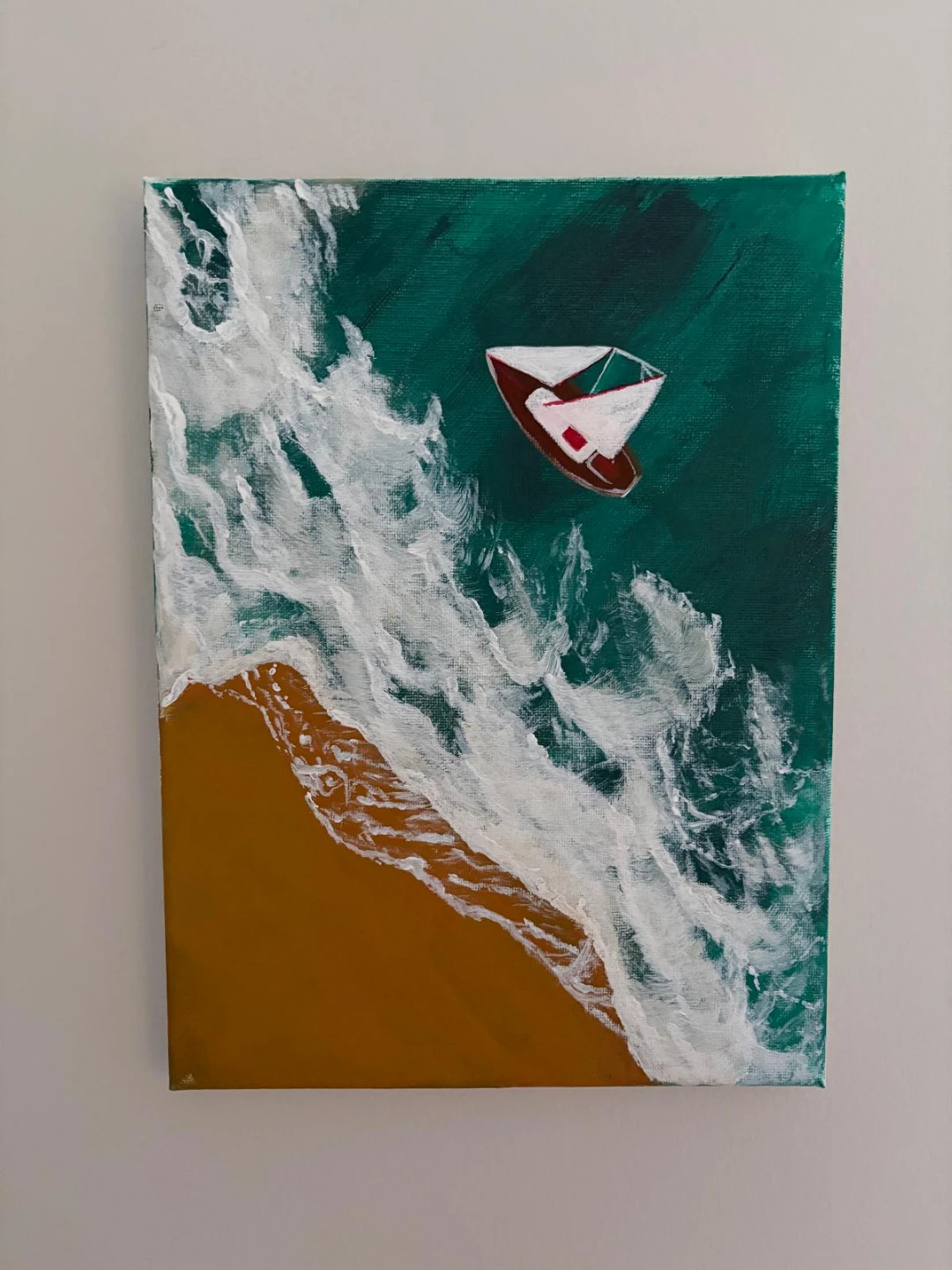 Painting: a sea of dream