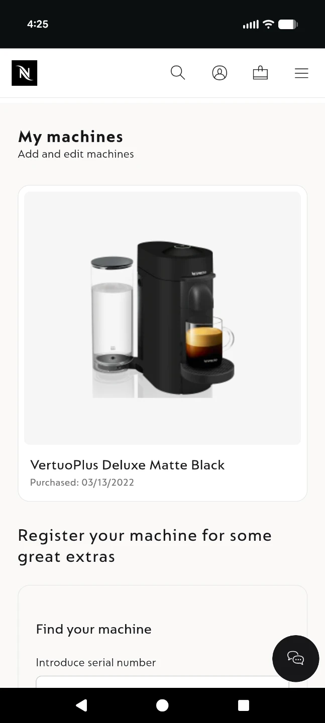 Nespresso Vertuo Plus Deluxe Coffee Maker - photo 3