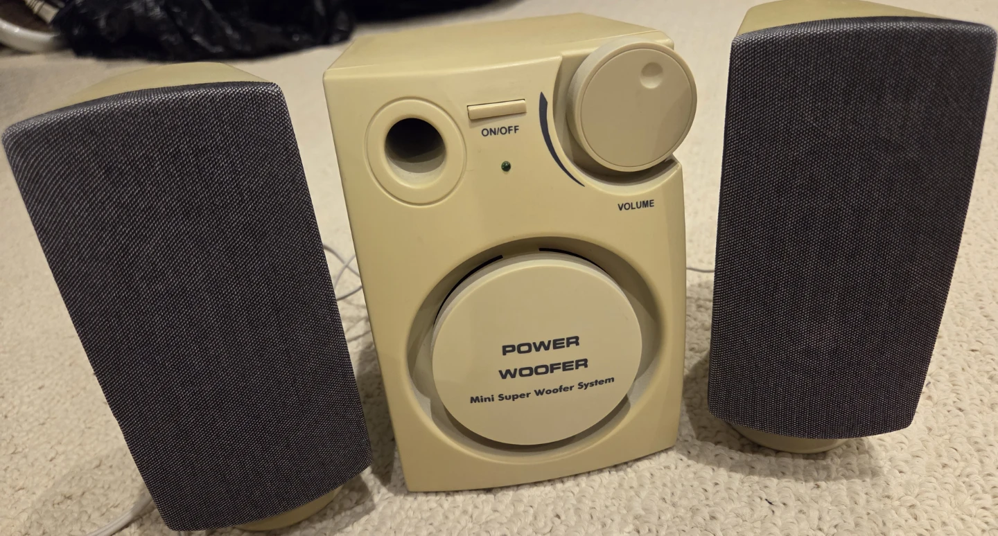 Power Woofer Mini Super Woofer System