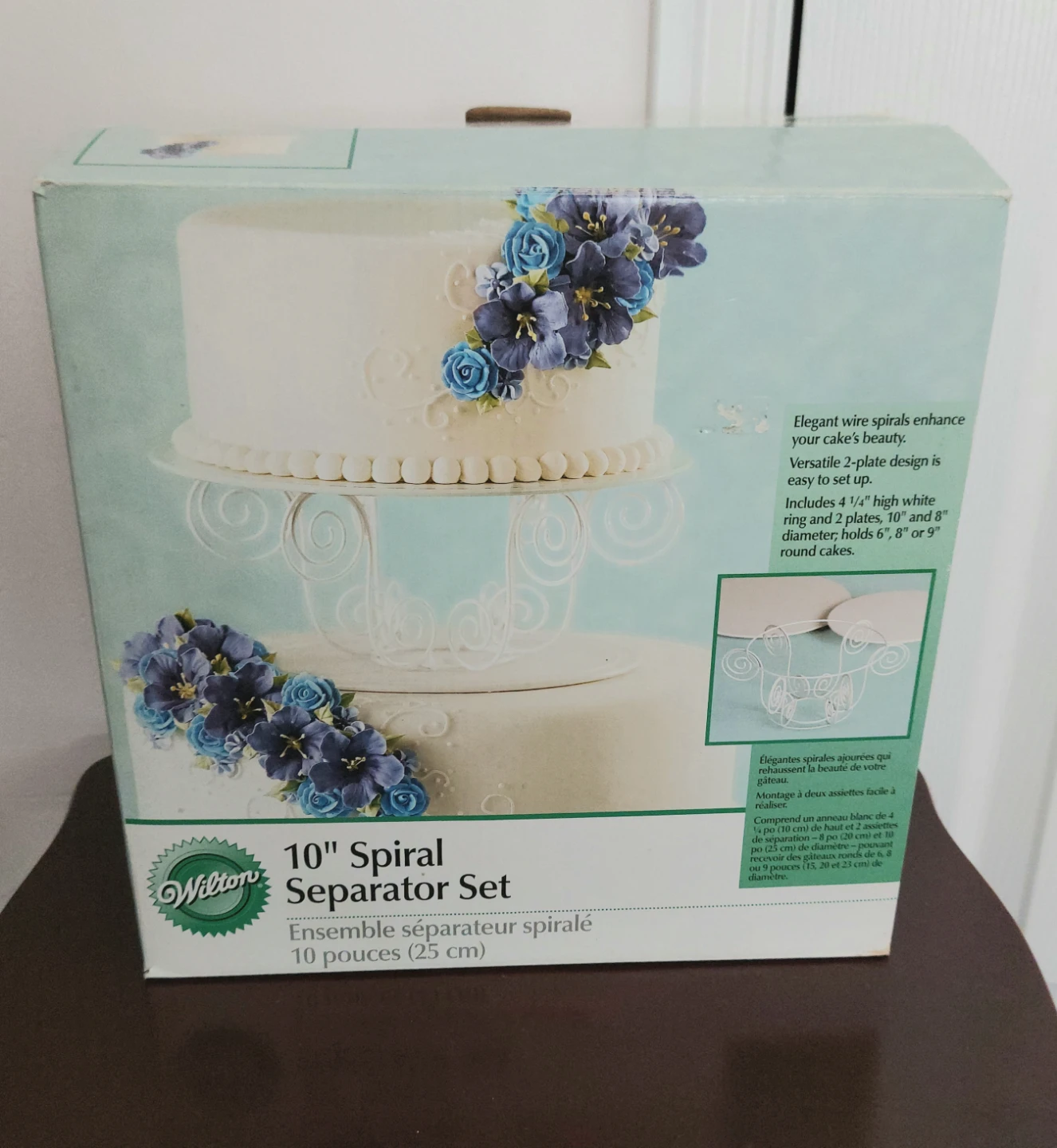 Wilton 10" Spiral Cake Separator Set