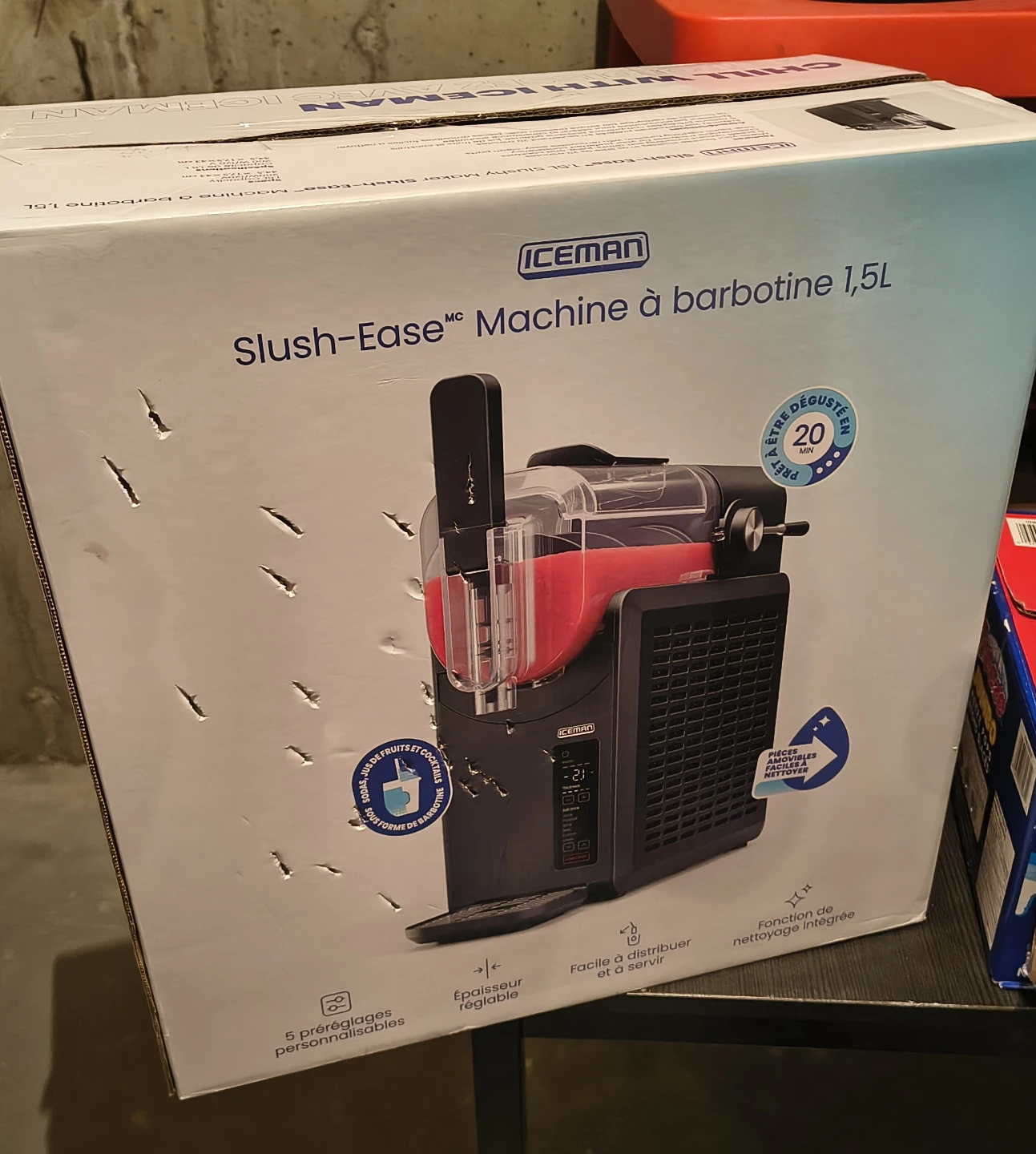 Iceman Slush-Ease 1.5L Slushy Maker - photo 2