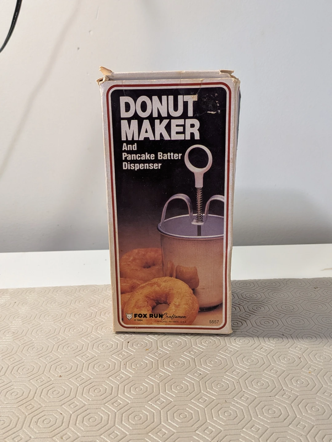 Fox Run Donut Maker and Pancake Batter Dispenser