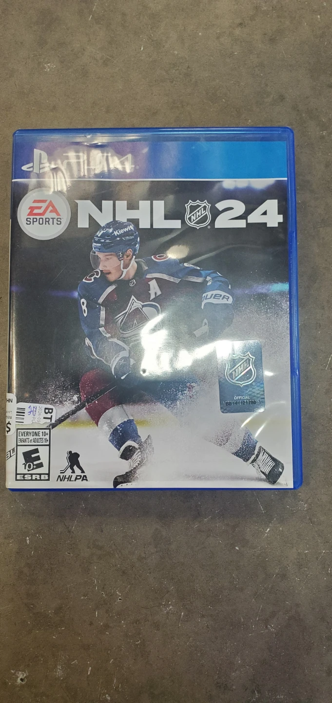 NHL 24 for PlayStation