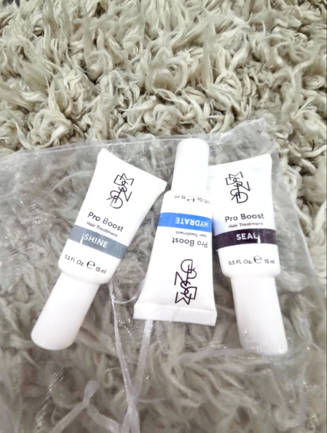 MSND Pro Boost Hair Treatment Set - photo 3