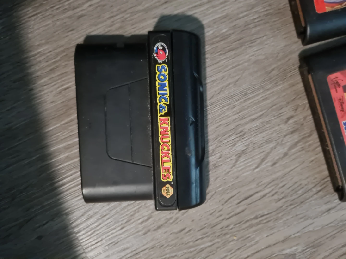 Sonic & Knuckles Sega Genesis Game Cartridge
