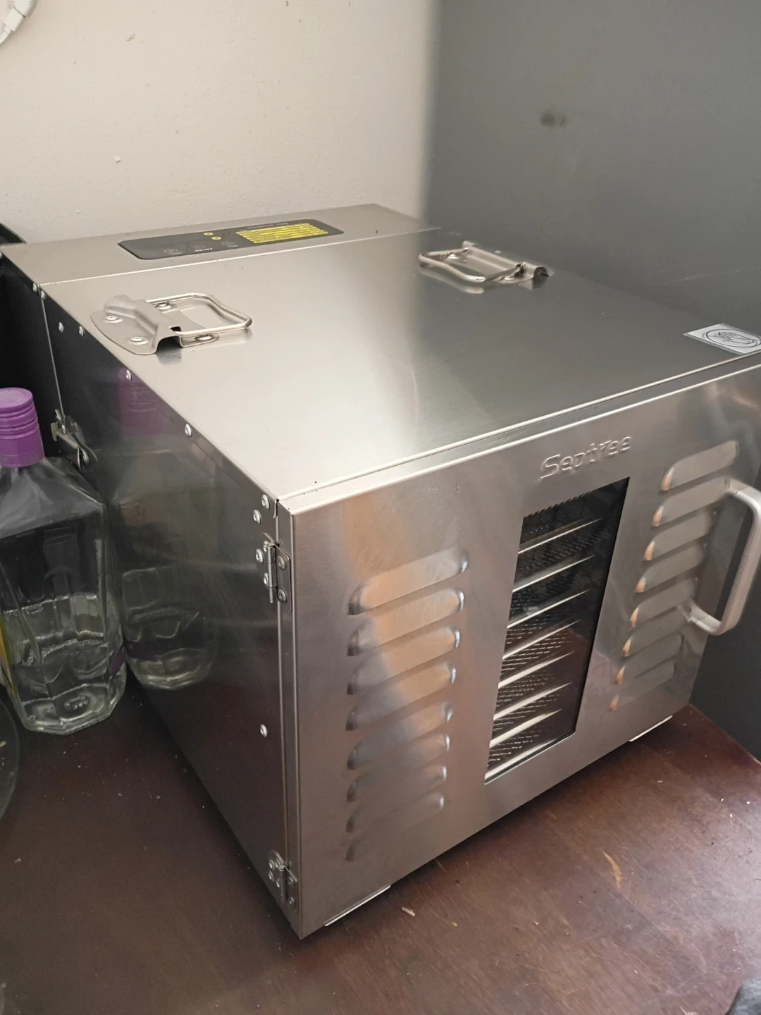 Septree Stainless Steel Food Dehydrator - photo 2