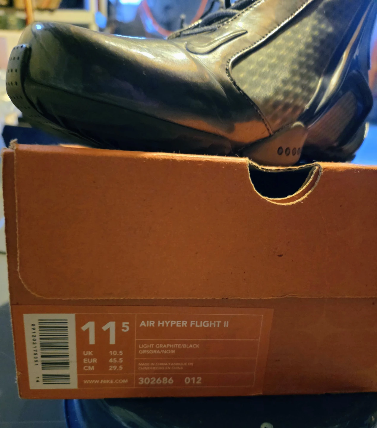 NIKE AIR HYPER FLIGHT II - photo 4