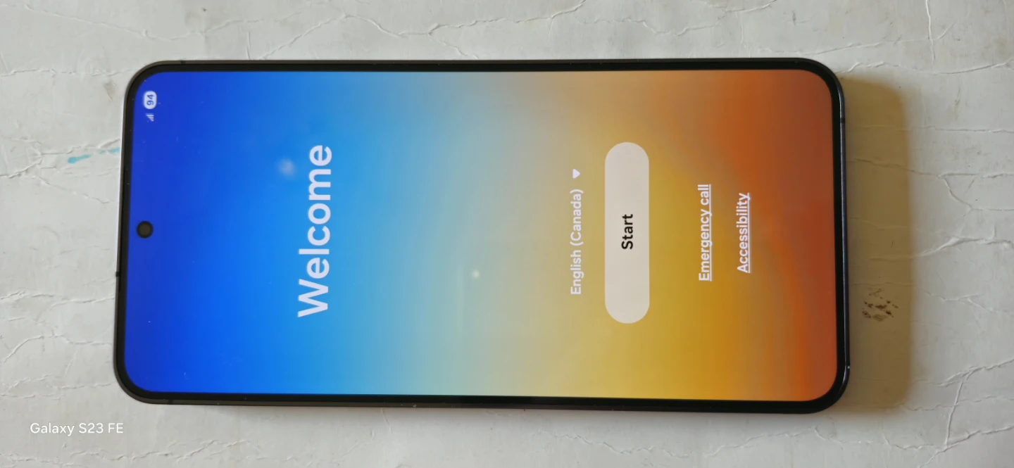 Samsung Galaxy S24 FE new in box